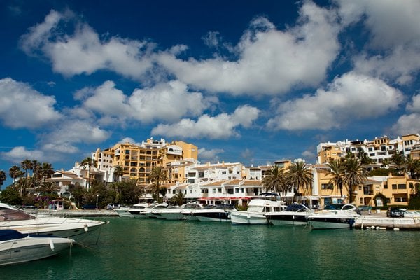 Puerto Banus, Spanien