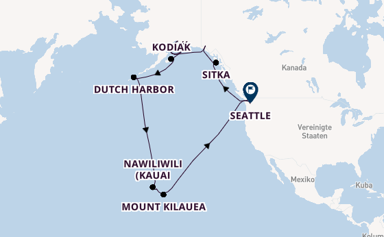 Cruise Waypoints