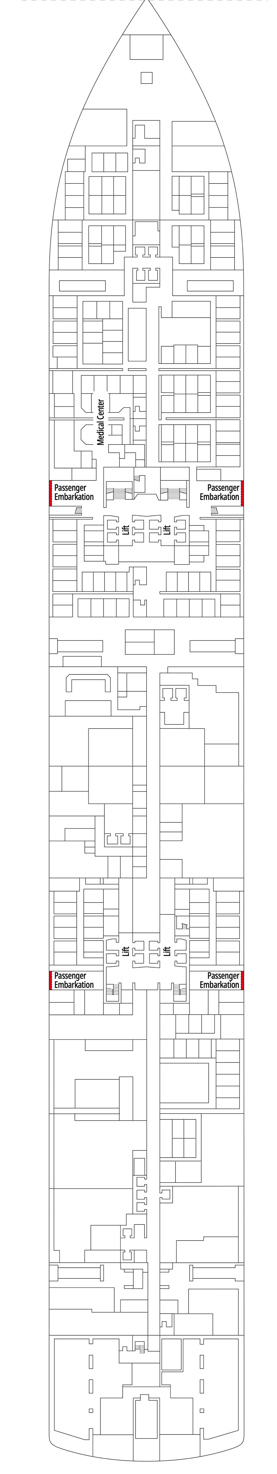 deck plan