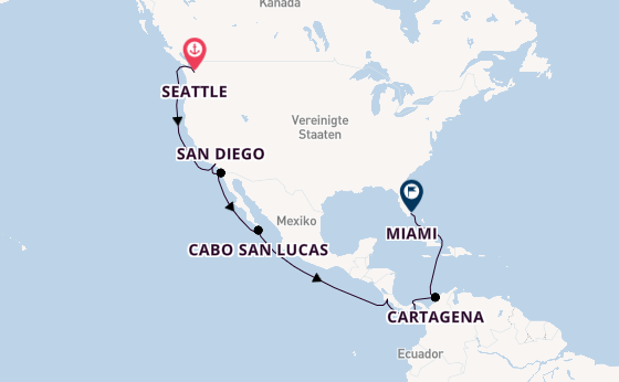 MSC Poesia - Panamakanal & Pazifikträume zum Last‑Minute‑Preis  