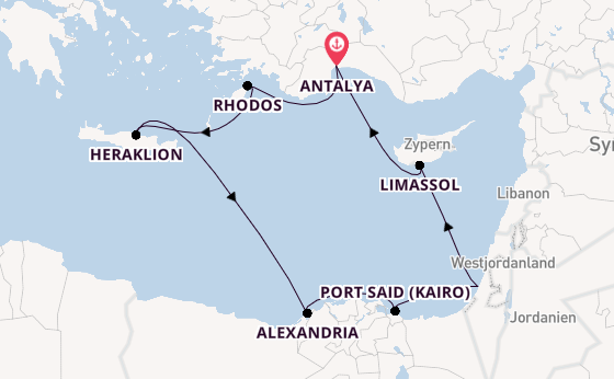 Cruise Waypoints