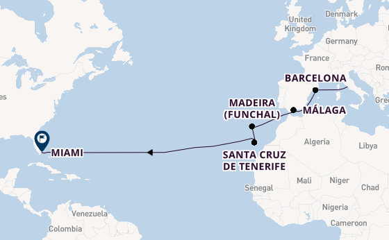 Cruise Waypoints