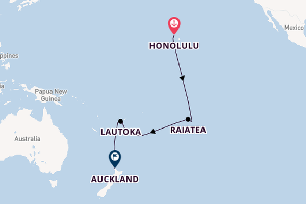 Aloha to Aotearoa