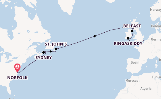 Sunshine Across the Celtic Atlantic
