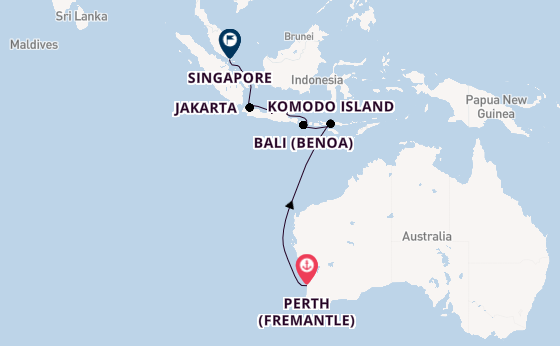 Cruise Waypoints