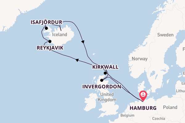 Germany, Scotland & Iceland