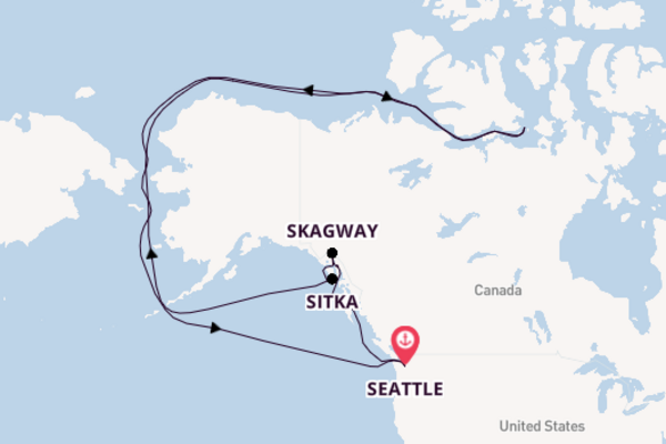 Cruise met Royal Caribbean naar het spectaculaire Seattle