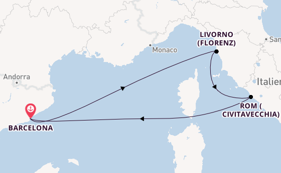 Cruise Waypoints