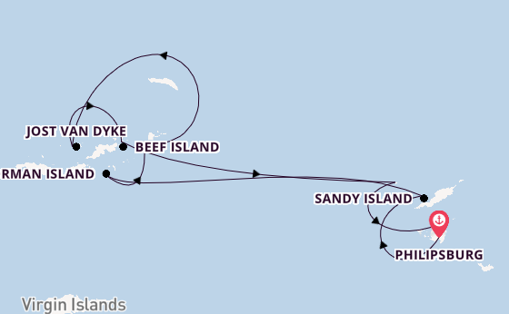 Cruise Waypoints