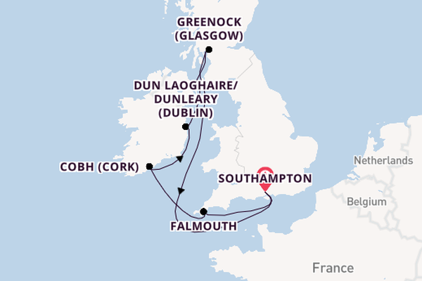 Luxury No Fly Irish Counties & Scottish Shores