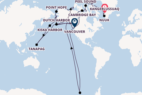 Geniet van het memorabele Beechey Eiland met Silversea