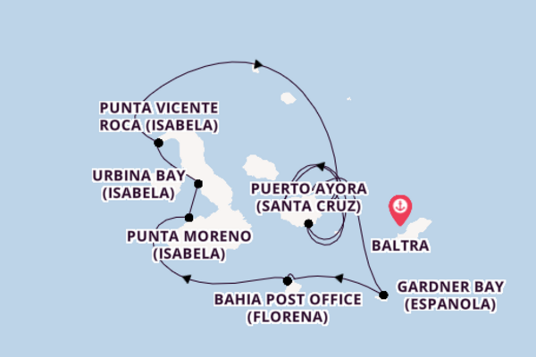 Celebrity Flora - Galapagos – Naturwunder im Pazifik