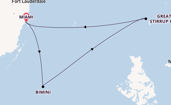 Karibik ab Miami auf der Norwegian Joy