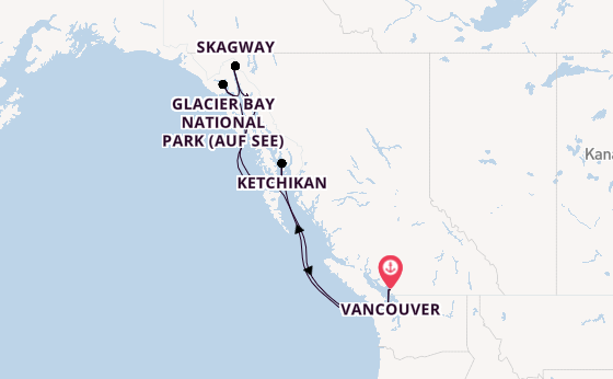 Cruise Waypoints