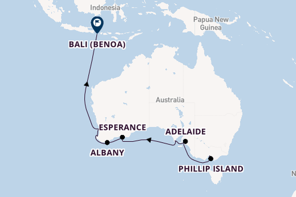Australia from Melbourne, Australia with the Silver Whisper