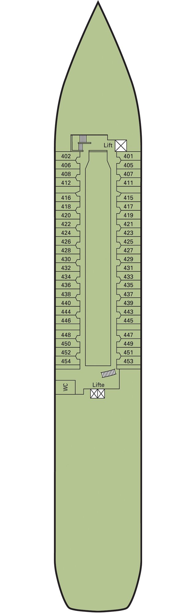 deck plan