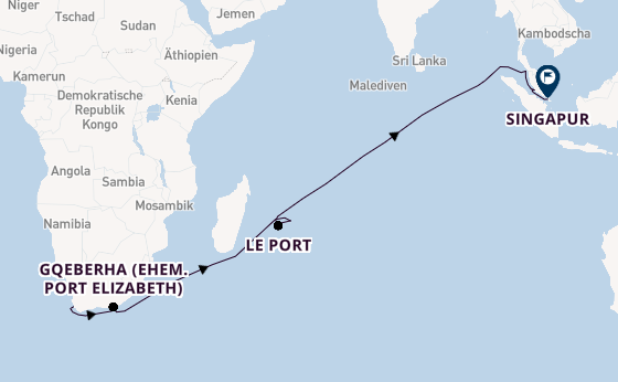 Cruise Waypoints