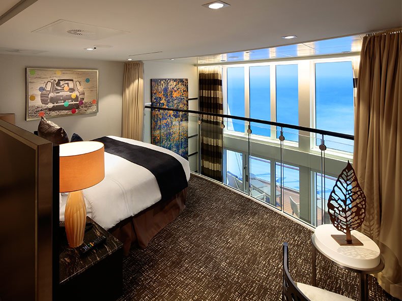 Grand Loft Suite mit Balkon (Kat. GL): 
