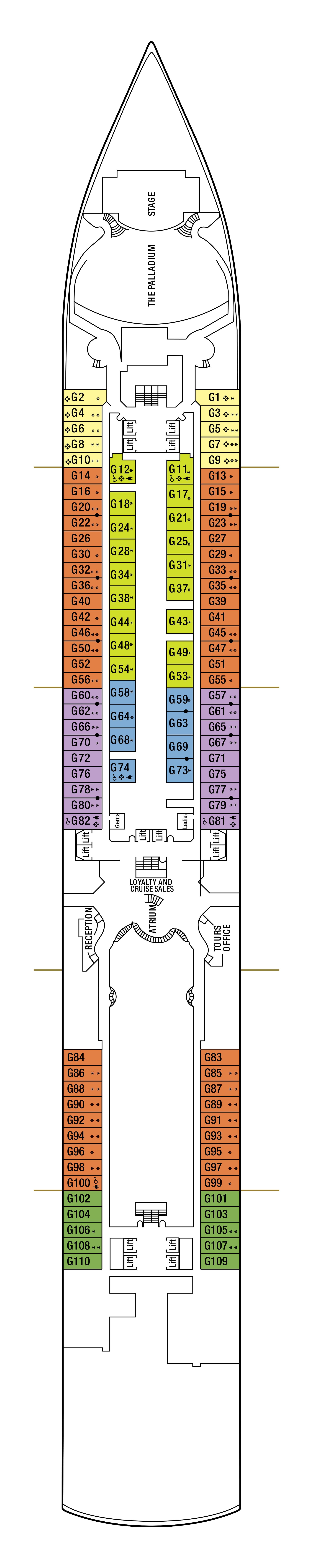 deck plan