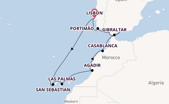 Cruise Waypoints