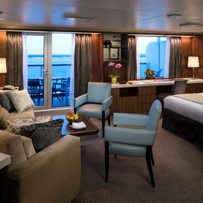 Kies jouw droomhut en voel je thuis tijdens je cruise aan boord van de undefined!