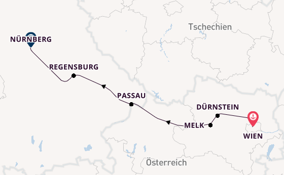 Donau ab Wien auf der VIVA MOMENTS