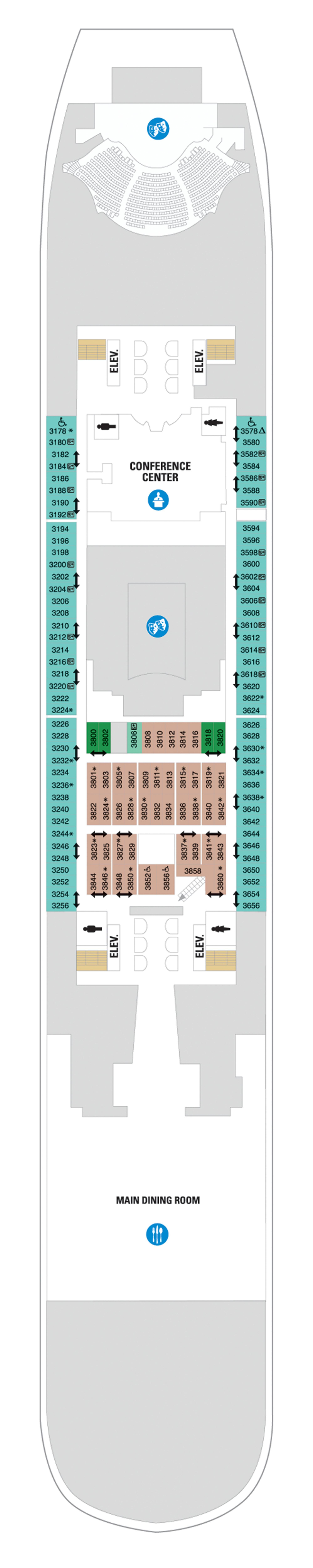 deck plan