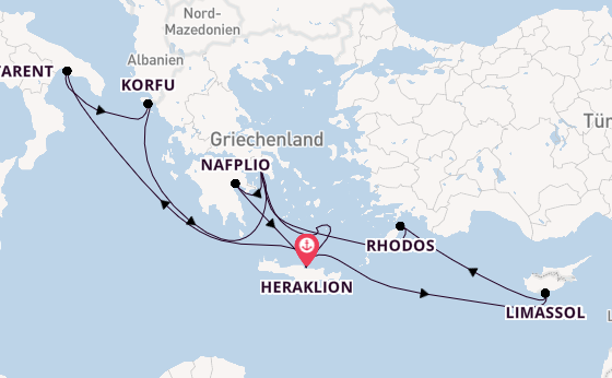 TUI Cruises - Mein Schiff