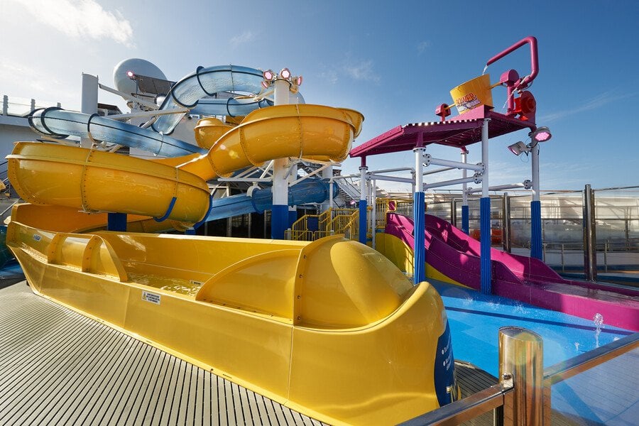 Caribbean vanaf Miami, Verenigde Staten met de Carnival Sunrise