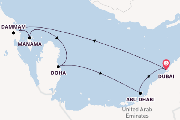 8 day trip from Dubai