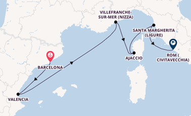 Cruise Waypoints