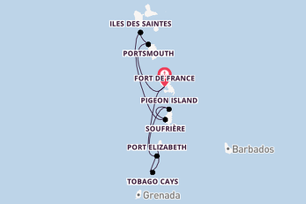 Aanschouw de parels van Pigeon Island