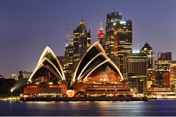 Circumnavigation Australia from Perth