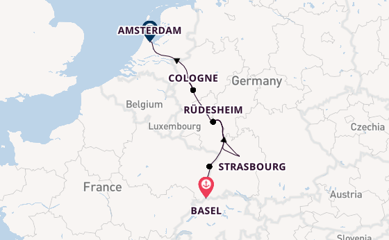 Cruise Waypoints