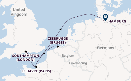 Cruise Waypoints