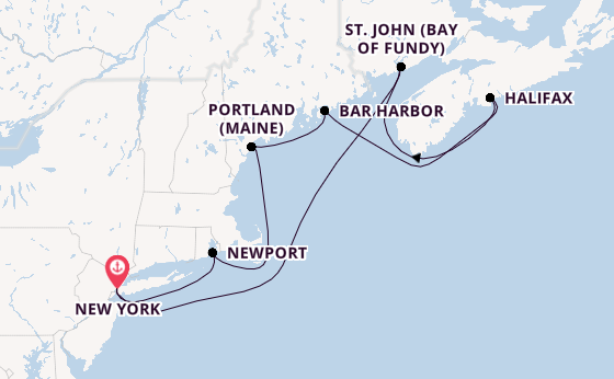 Cruise Waypoints