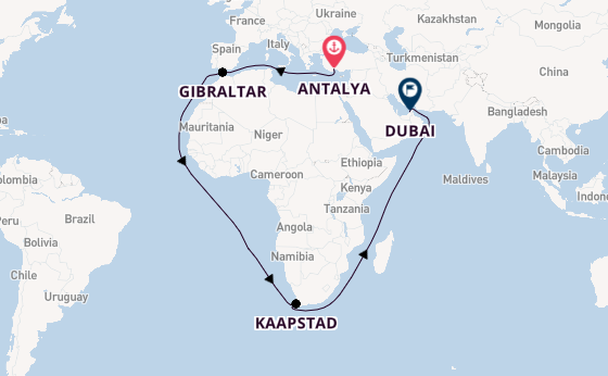 Cruise Waypoints