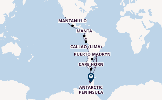 Cruise Waypoints