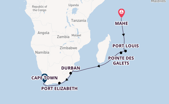 Cruise Waypoints