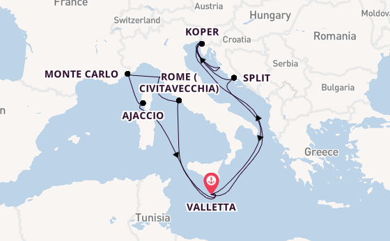 Cruise Waypoints