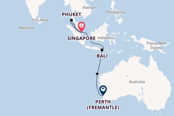 Luxury Treasures of Asia with Singapore Stay