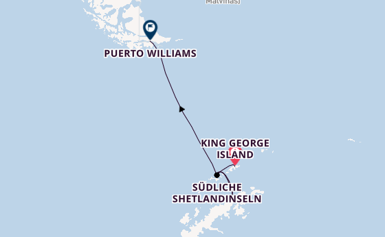 Antarktis ab King George Island, Antarktis auf der Silver Wind