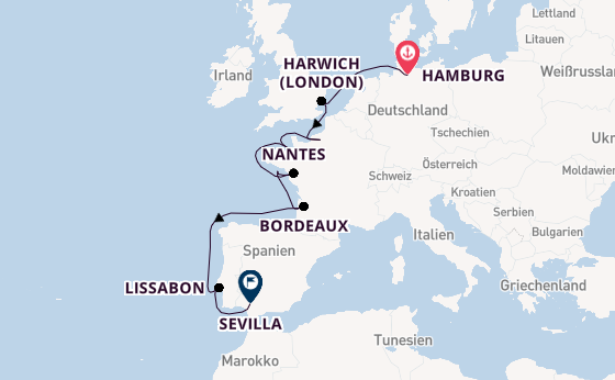 Cruise Waypoints