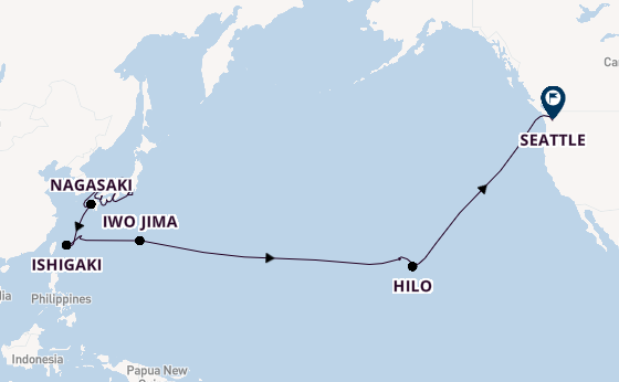 Cruise Waypoints