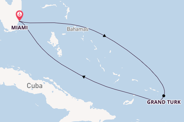 Caribbean from Miami, Florida with the Valiant Lady