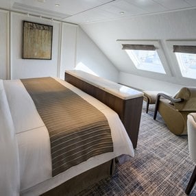 Kies jouw droomhut en voel je thuis tijdens je cruise aan boord van de Seven Seas Mariner!