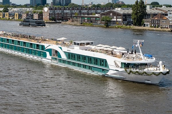 Rhein ab Amsterdam, Niederlande auf der AMADEUS Aurea