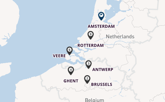 Maas from Brussels, Belgium with the Celebrity Compass