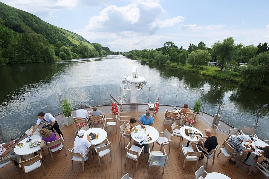 Rhine River, Europe from Amsterdam, Netherlands with the Viking Sigrun