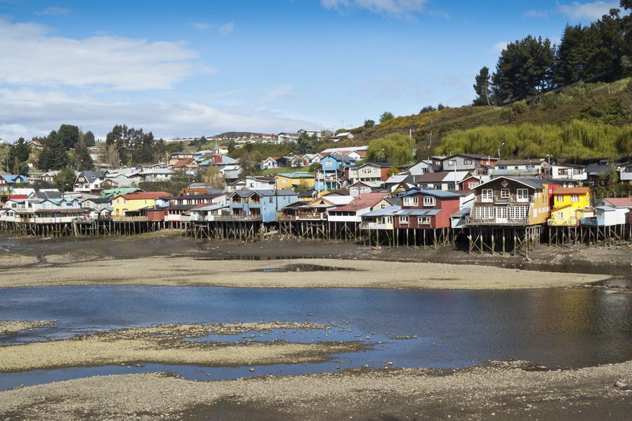 South America from Callao (Lima), Peru with the Scenic Eclipse                                                                                               